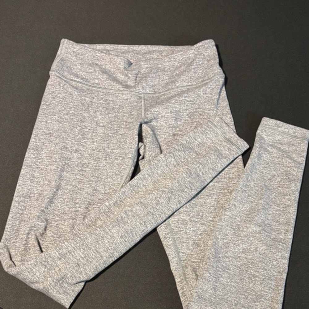Lululemon gray leggings size 4